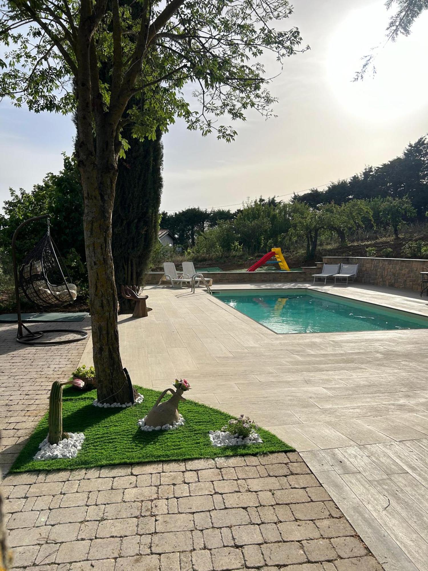 Casa Vacanze Villa Mariano Gangi Exterior foto